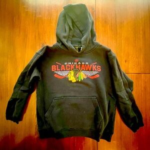 Boys Chicago Blackhawks YS Hoodie